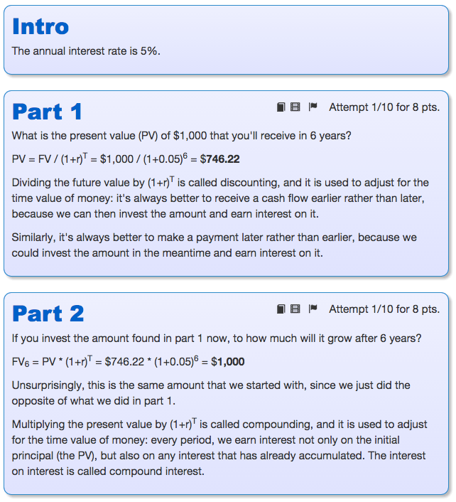 Accepi sample problem